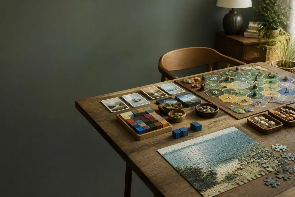 Makerxz — Puzzles & board games